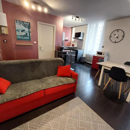 아파트 Le Juturna - Agreable Tres Fonctionnel Et Tres ! Mae-7844 엑스레뱅
